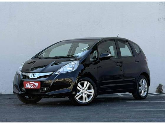 HONDA FIT 1.5 EX 16V FLEX 4P AUTOMÁTICO